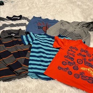 Boys bundle of shirts